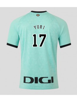 Athletic Bilbao Yuri Berchiche #17 Rezervni Dres 2025-26 Kratak Rukavima Athletic Bilbao Yuri Berchiche #17 Rezervni Dres 2025-26 Kratak Rukavima